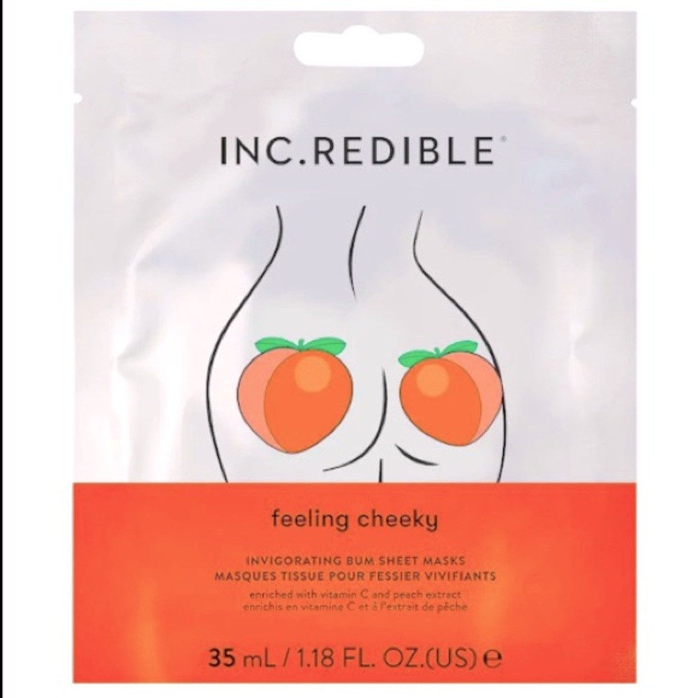 NWT Invigorating Vegan Butt Mask